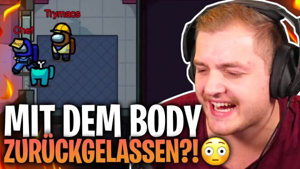 😡🤯 GENAU das HASSE ich in AMONG US am meisten! | Was macht mein Imposter Mate da?!