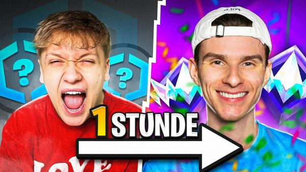 Wer Erreicht SCHNELLER UNREAL in *1 STUNDE* gegen ALVI! 👀📈