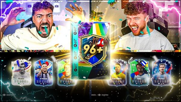 SOO KRASS 🚨 96+ EM WUNDERTÜTE PICK SQUAD BUILDER BATTLE 😱 Proownez vs Wakez !! EA FC 24