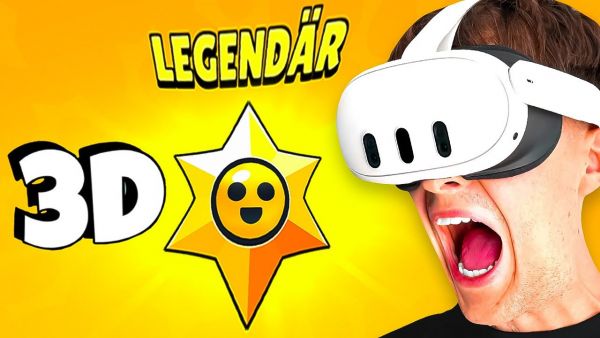 Ich starte BRAWL STARS auf VR BRILLE und das passierte...