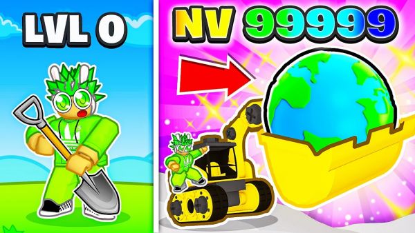 ich KAUFE ein 5000 ROBUX BAGGER in Roblox!