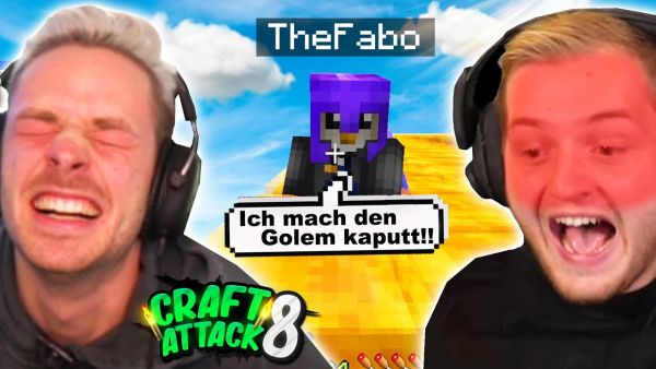 Er will EINFACH TRYMACS Honiggolem zerstören! CraftAttack 8!