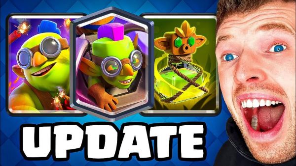 3 NEUE KARTEN im UPDATE! 😱🌟 | Clash Royale Deutsch