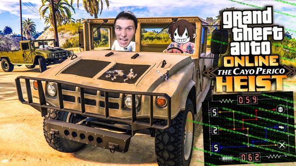 Wir HACKEN die neue GTA Insel! | Cayo Perico Heist