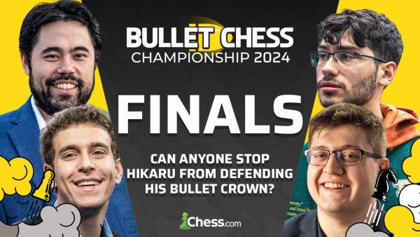 GRAND FINAL BRACKET RESET: Hikaru vs. Alireza! Bullet Chess Championship 2024