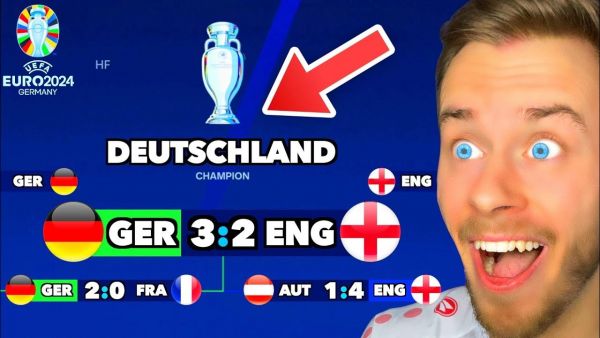 Ich habe die EURO 2024 in FC 24 simuliert! 🏆