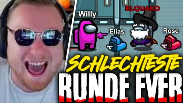 MEINE DÜMMSTE IMPOSTOR RUNDE EVER! 🤣🤬 AMONG US mit ELI, WILLY, MEHDI, SEYYN & Co. 🔥 | SolutionPlayz