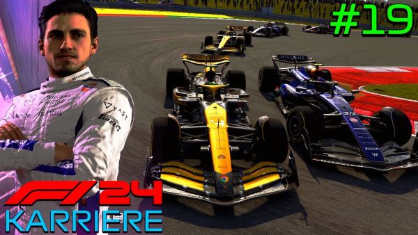 REGENCHAOS im Sprint! | F1 24 KARRIERE #19