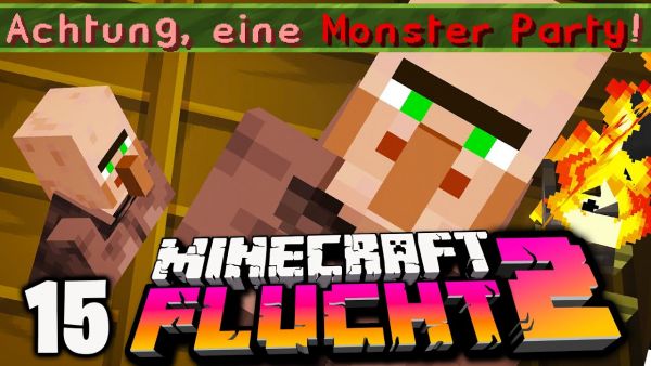 Schmiddi ist in Lebensgefahr & unsere ersten KINDER! ☆ Minecraft: Flucht 2 #15