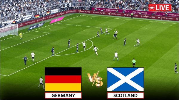 🔴LIVE : Germany vs Scotland I UEFA EURO CUP 2024 I FULL MATCH LIVE TODAY