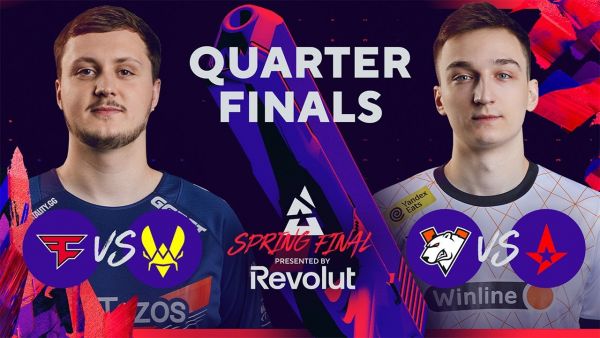 BLAST Premier Spring Final 2024 Presented by Revolut: Quarterfinals