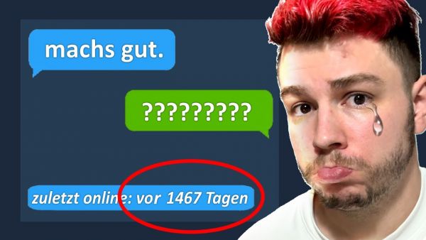 Macht dich das auch traurig? 😪 Last Seen Online