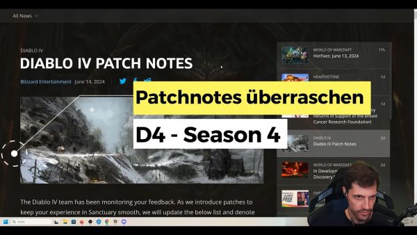 Diablo 4 Patch-Überraschungen: Alle Lachen, nur der Totenbeschwörer nicht