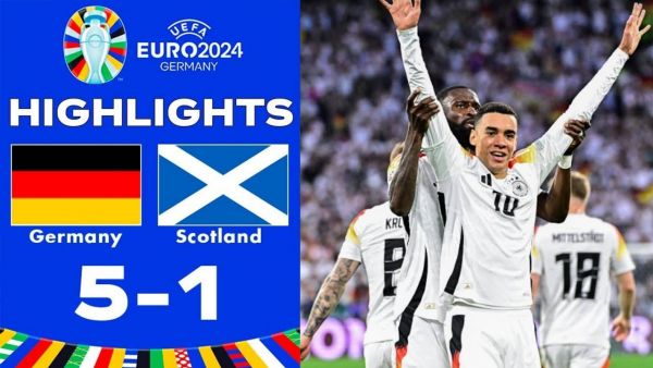 Germany vs Scotland (5-1) | Uefa Euro Cup 2024 | Full Match Streaming