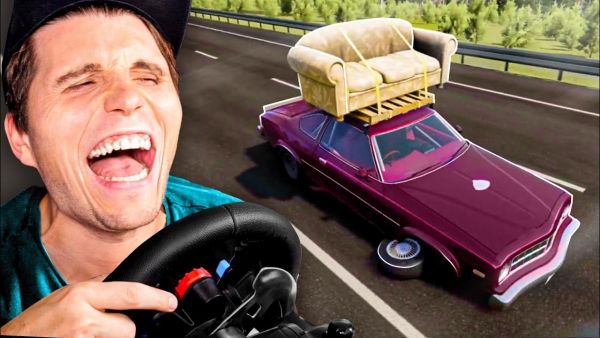 Welches ZUFÄLLIG generierte Auto fährt am SCHNELLSTEN? | BeamNG