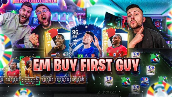 Am ENDE DISCARDED immer … 😲☠️ EM Buy First Guy VS @GamerBrother 🔥 EA FC 24