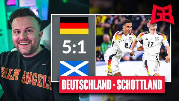WIR WERDEN EUROPAMEISTER 🇩🇪 😍 GamerBrother REALTALK über DEUTSCHLAND - SCHOTTLAND 🤩