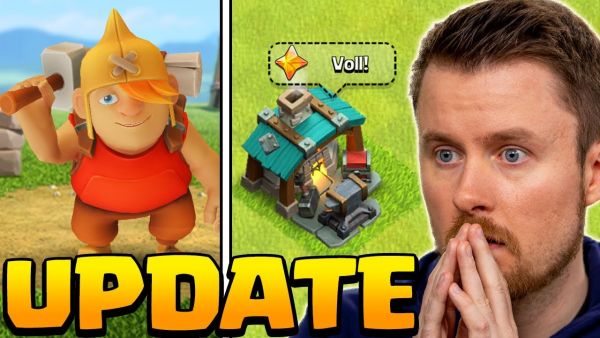 NEUER BAUARBEITER, SCHWERER Modus und mehr im UPDATE Sneak Peek 1 (Clash of Clans)