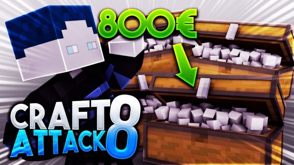 ICH KAUFE QUARTZ FÜR 800€ - Craft Attack 8
