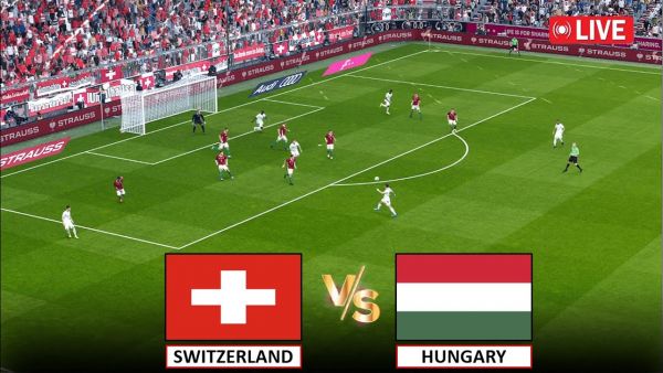 🔴LIVE : Hungary vs Switzerland I UEFA EURO CUP 2024 I FULL MATCH LIVE TODAY