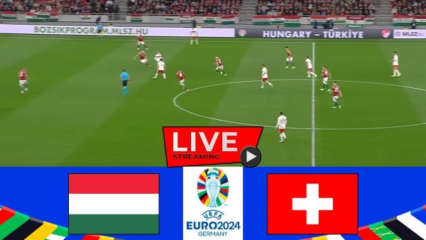 🔴[LIVE] Ungarn gegen Schweiz | EURO 2024 | Jetzt LIVE Spielen!