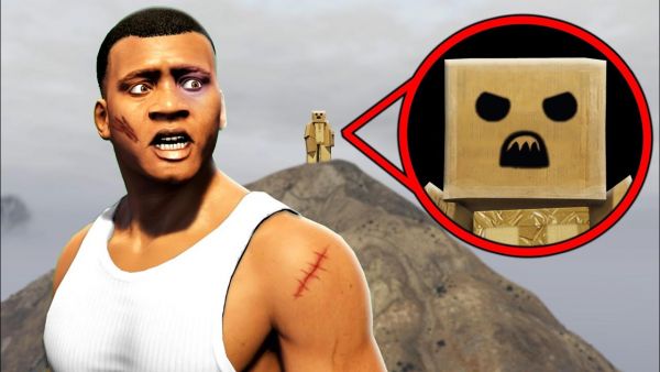 GTA 5 - ICH habe SCP-3663 gefunden...