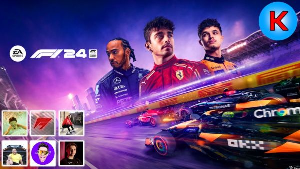 F1 24 CREATOR CLASH! - Testfahrten