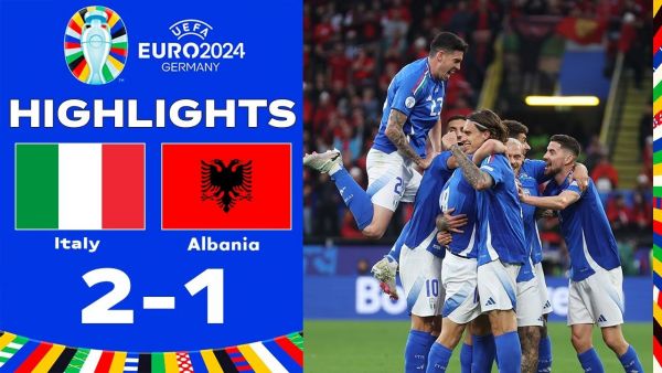 🔴LIVE Italien gegen Albanien | UEFA EURO 2024 | Vollständiges Spiel heute