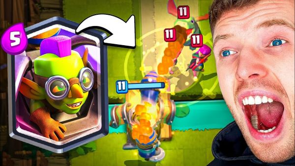 ICH SPIELE die *NEUE* KOBOLDMASCHINE…😨 (und bin begeistert) | Clash Royale Deutsch