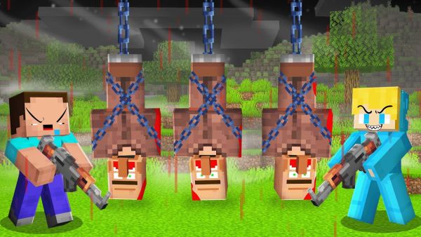 Warum haben Billy und Ukri Villager entführt in Minecraft?