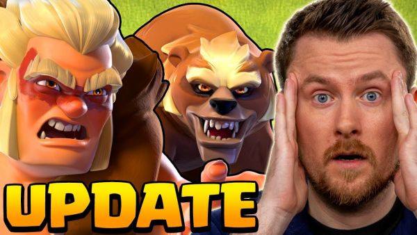 NEUE GESTALTWANDLER TRUPPE - DRUIDE im UPDATE Sneak Peek 2 (Clash of Clans)