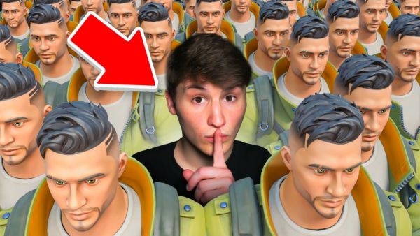 UNDERCOVER in Fortnite Murder Mystery mit AlviVB!