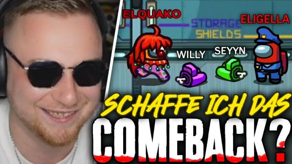 NÄCHSTER BRUCH ALS IMPOSTOR? 😱🤣 AMONG US mit ELI, WILLY, MEHDI, ROSE, SEYYN & Co. 🔥 | SolutionPlayz