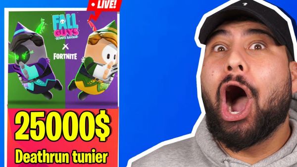 Standart Skills 25.000€ Deathrun Tunier in Fortnite Finale! (zu Krank)