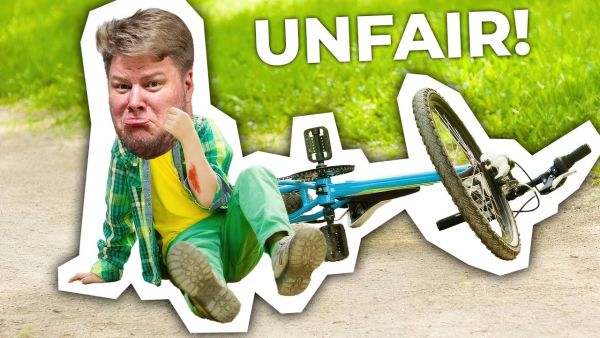 Brammen wird vom Fahrrad Simulator REINGELEGT! | Descenders