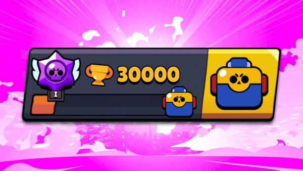 30.000🏆 auf MAIN ACCOUNT erreichen! • Brawl Stars deutsch