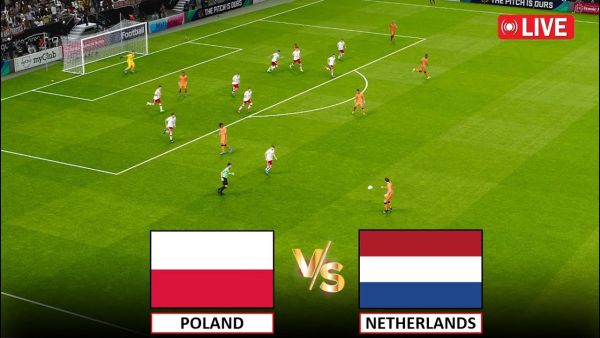 🔴LIVE : POLAND vs NETHERLANDS I UEFA EURO 2024 I LIVE FOOTBALL MATCH TODAY