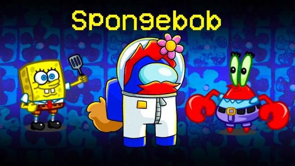 SPONGEBOB IMPOSTER Rolle in Among Us