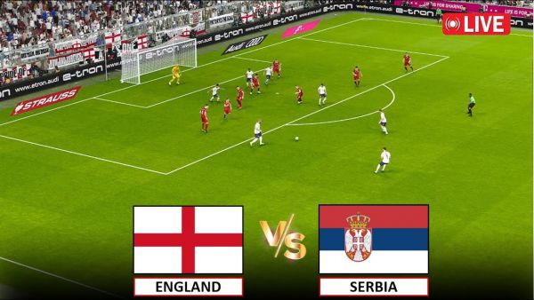 🔴LIVE : ENGLAND vs SERBIA I EURO CUP 2024 I LIVE FOOTBALL MATCH TODAY