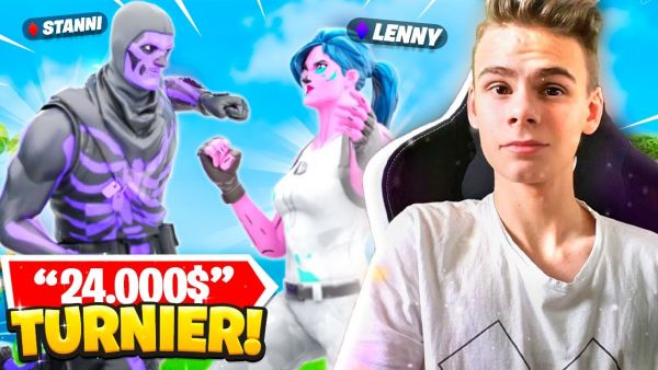 1. PLATZ BEI "24 000$" TURNIER GEGEN YOUTUBER UND STREAMER!!! 💪