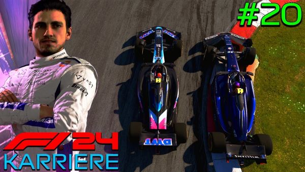 Duelle bis zum Schluss! Spannendes Rennen! | F1 24 KARRIERE #20