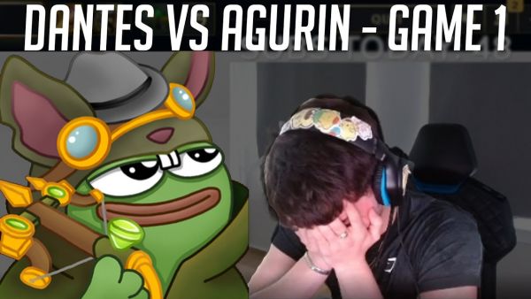 Dantes and Fence vs Agurin | Game 1