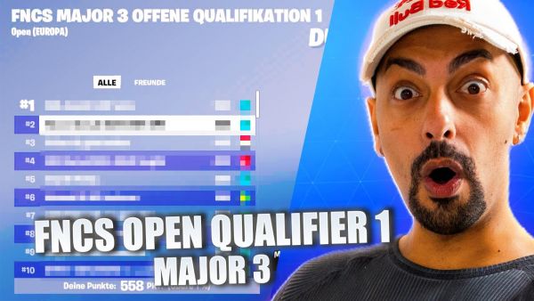 KRANKE HIGH KILL RUNDEN! FNCS OPEN QUALIFIER 1 MAJOR 3