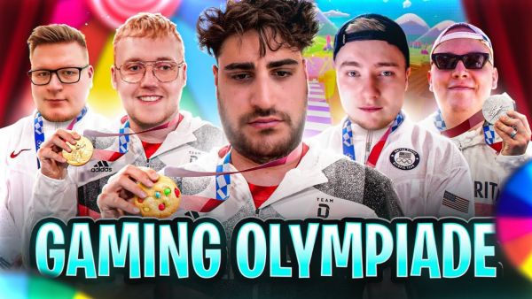 DIE LUSTIGSTE GAMING OLYMPIADE ALLTER ZEITEN😂  Streamer Challenge mit Danny, Seyyn, Zarbex & Kroko🔥