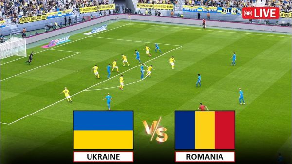 🔴LIVE : UKRAINE vs ROMANIA I EURO CUP 2024 I TODAY LIVE FOOTBALL MATCH