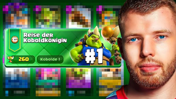 Top 5 BESTE DECKS für den KOBOLDPFAD!  😨🏆 | Clash Royale Deutsch