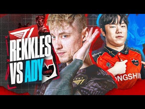T1 REKKLES VS ADY - T1 VS NONGSHIM LCK CL 2024 - CAEDREL