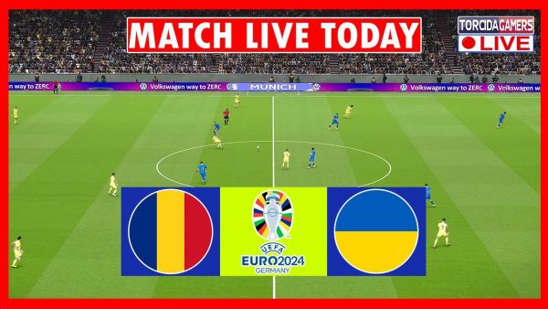 🔴Romania vs Ukraine LIVE ⚽ Euro 2024 ⚽ Watch Match LIVE Today