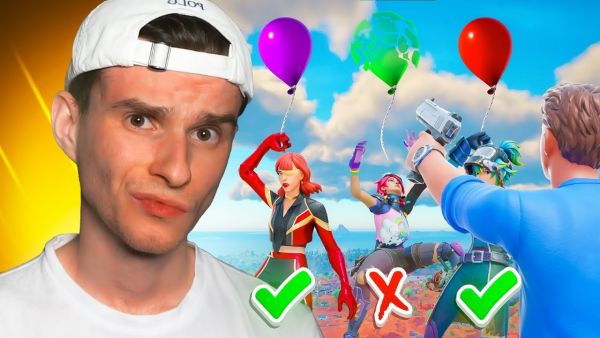 NUR 1% DER SPIELER KÖNNEN GEWINNEN! 😳 - (FORTNITE ALVI SAGT)