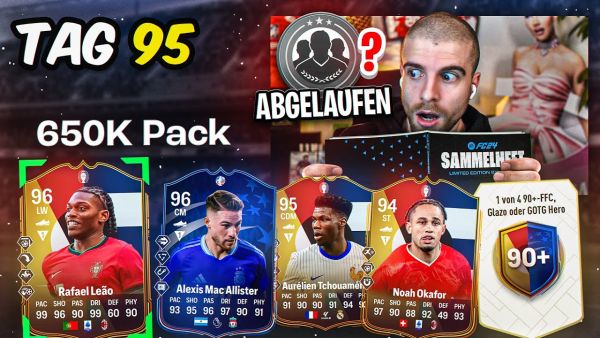 WOW 2,5 MIO + 😱😍💥 Kann ich ALLE KARTEN SAMMELN in EA FC 24 ?! TAG 95 (Experiment) 🧐🧪